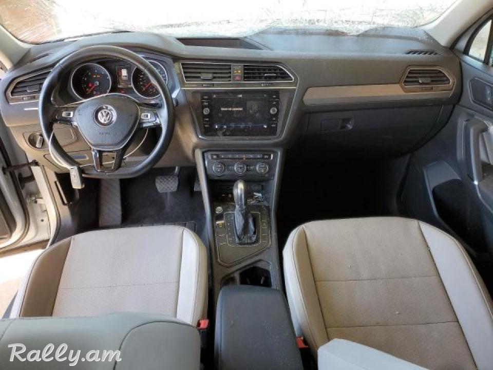 Volkswagen Tiguan, 2.0 լ, 2018 թ. 