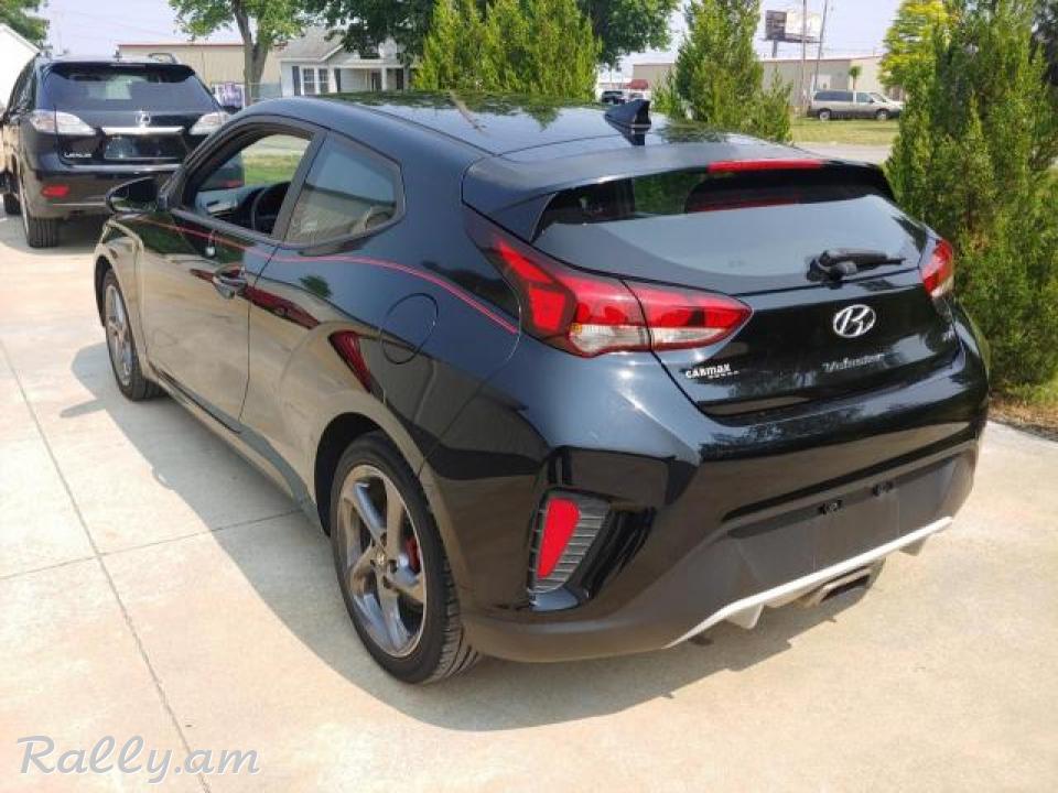 Hyundai Veloster հետչբեք, 2.0 լ, 2018 թ.