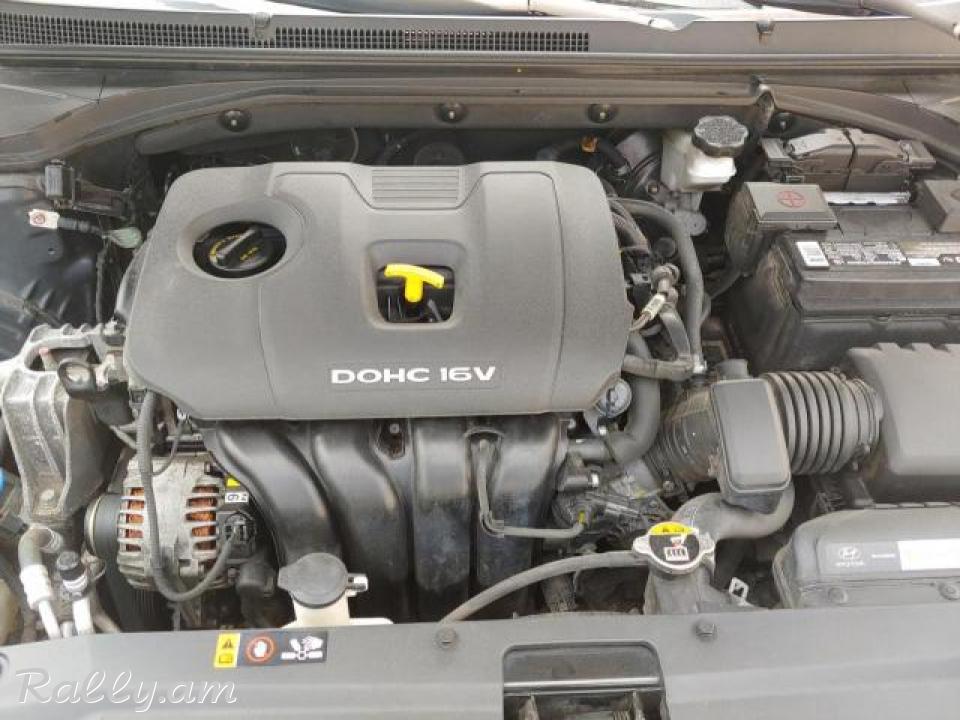 Hyundai Veloster հետչբեք, 2.0 լ, 2018 թ.