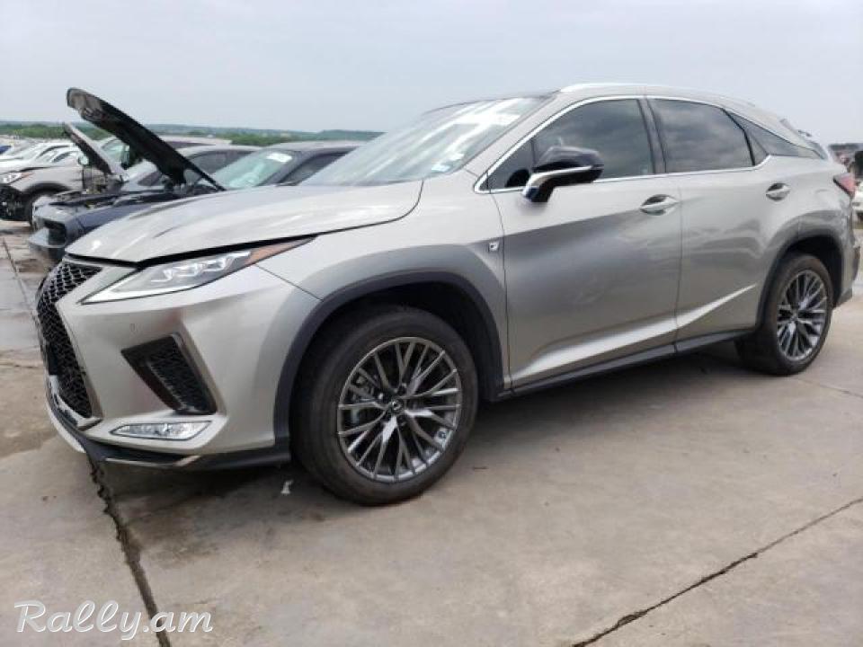 Lexus RX, 3.5 լ, լիաքարշ, 2020 թ. 