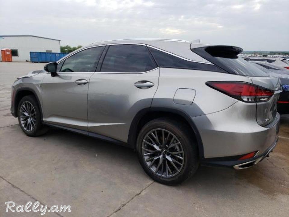 Lexus RX, 3.5 լ, լիաքարշ, 2020 թ. 