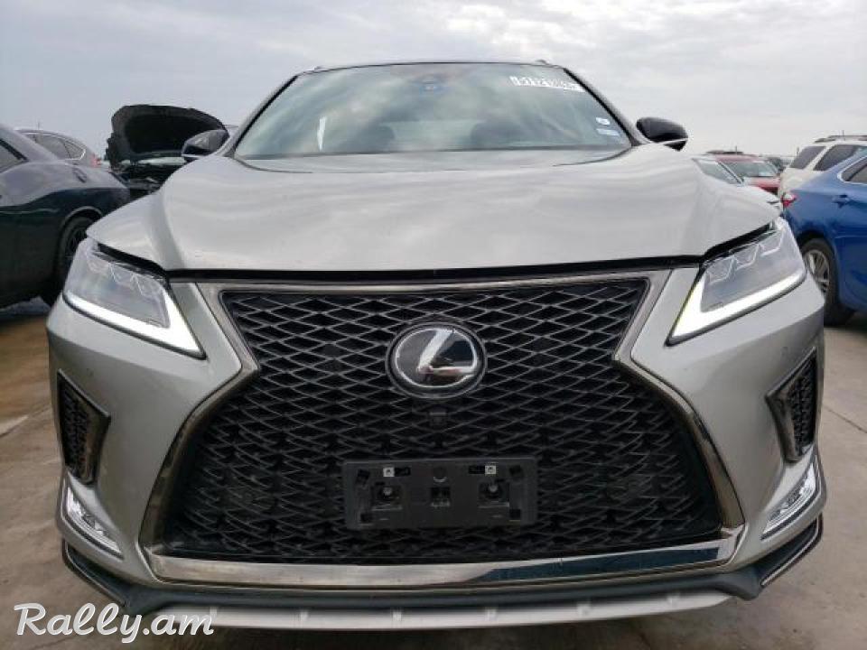 Lexus RX, 3.5 լ, լիաքարշ, 2020 թ. 