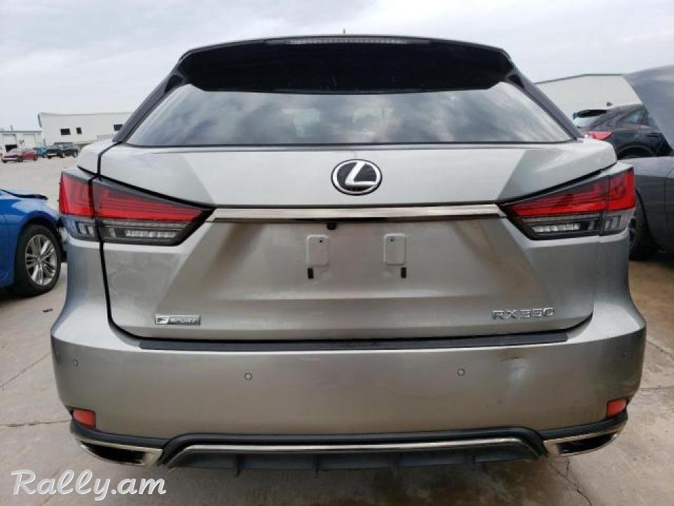 Lexus RX, 3.5 լ, լիաքարշ, 2020 թ. 