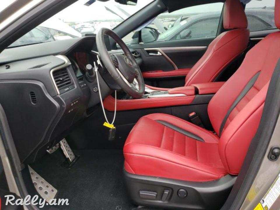 Lexus RX, 3.5 լ, լիաքարշ, 2020 թ. 