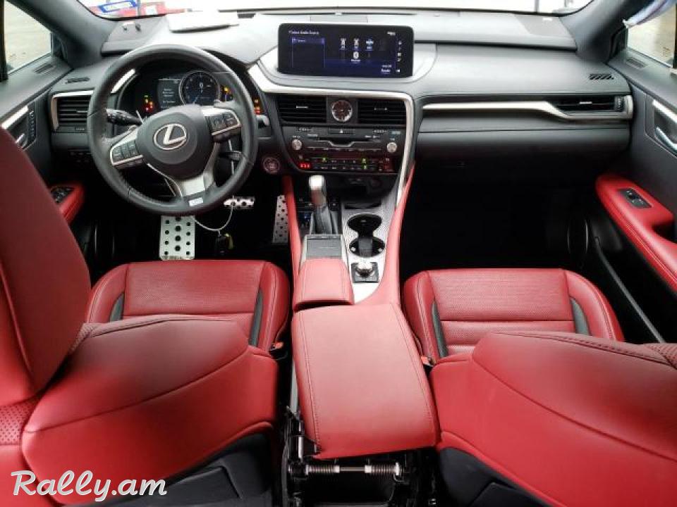 Lexus RX, 3.5 լ, լիաքարշ, 2020 թ. 