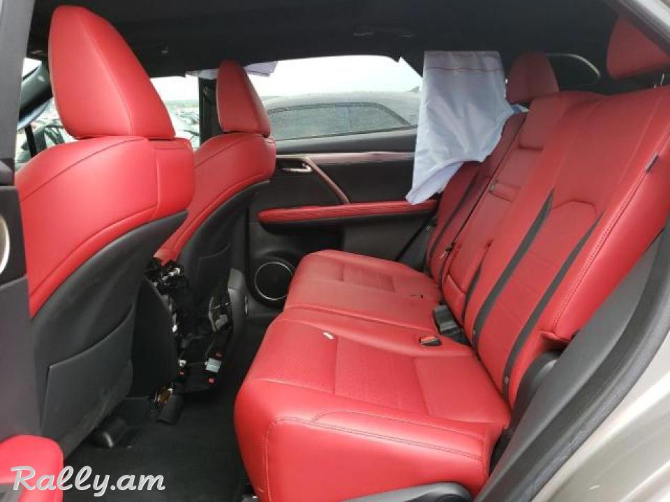 Lexus RX, 3.5 լ, լիաքարշ, 2020 թ. 