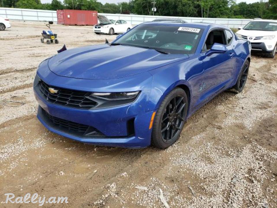 Chevrolet Camaro կուպե, 2.0 լ, 2018 թ.