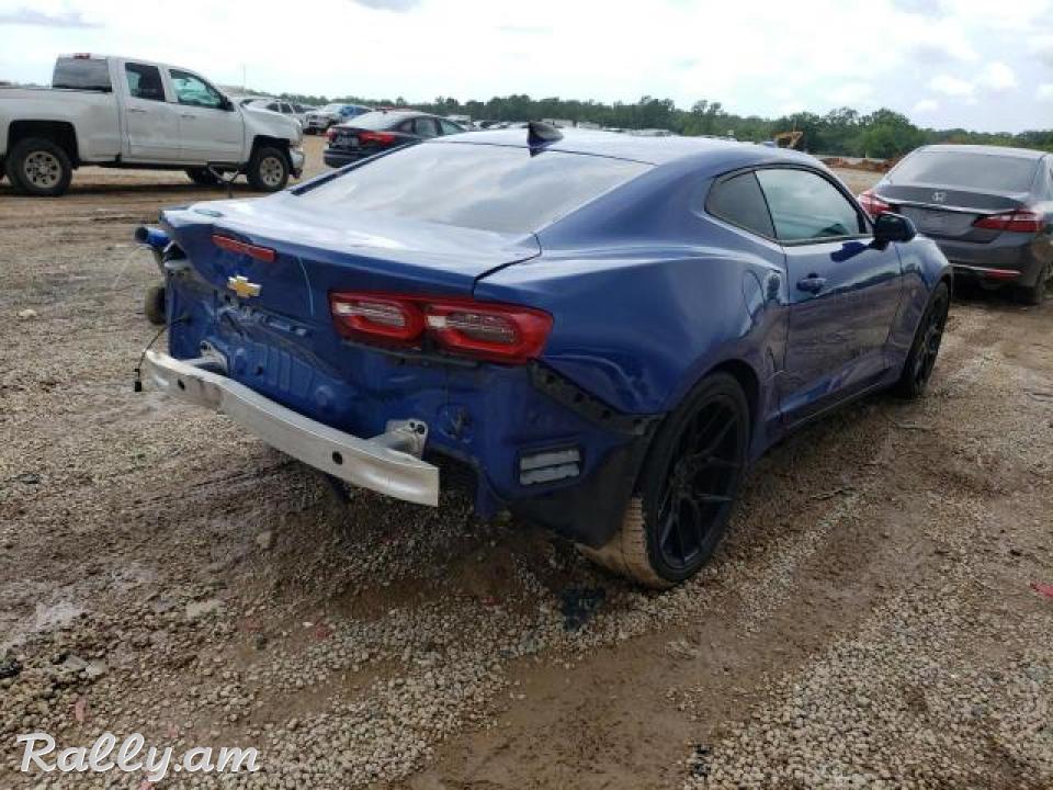 Chevrolet Camaro կուպե, 2.0 լ, 2018 թ.