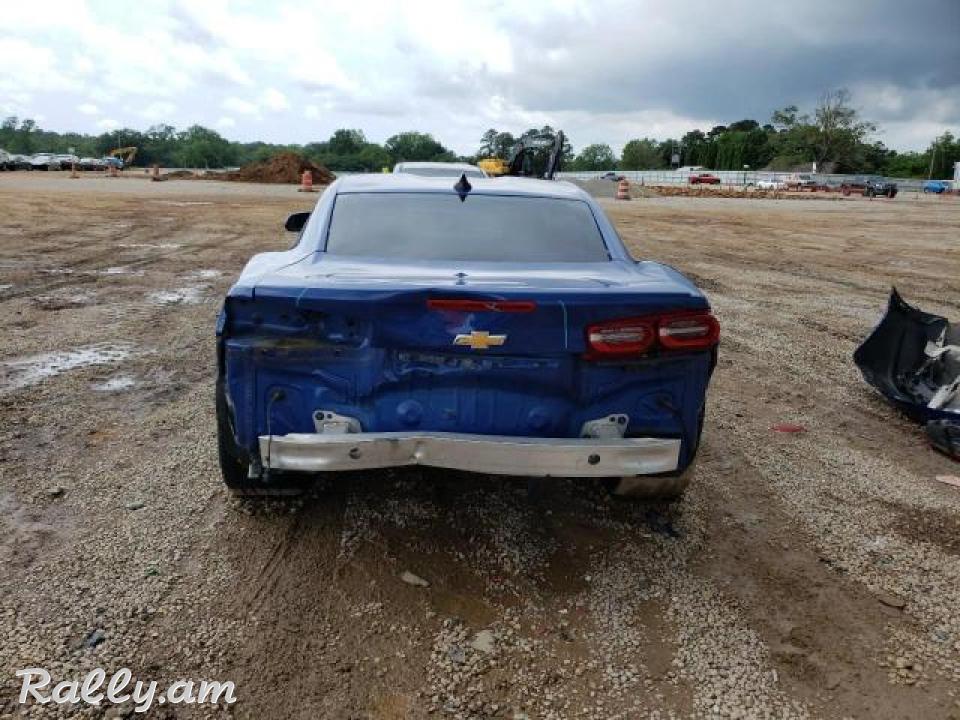 Chevrolet Camaro կուպե, 2.0 լ, 2018 թ.