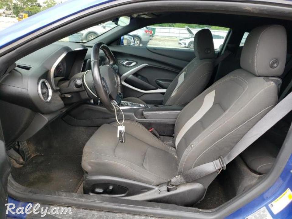 Chevrolet Camaro կուպե, 2.0 լ, 2018 թ.