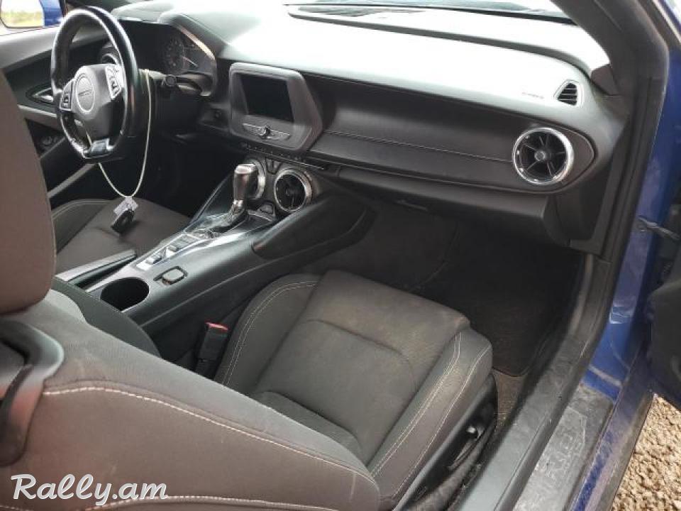 Chevrolet Camaro կուպե, 2.0 լ, 2018 թ.