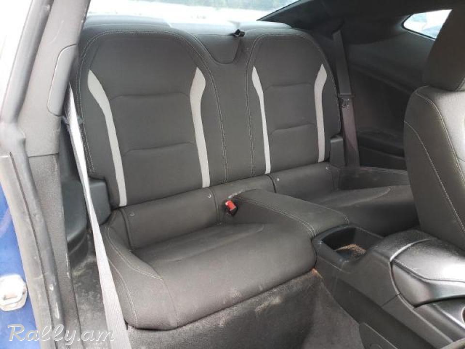 Chevrolet Camaro կուպե, 2.0 լ, 2018 թ.