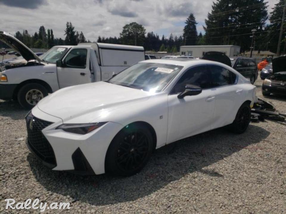 Lexus IS, 3.5 լ, 2020 թ. 