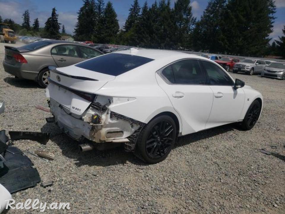 Lexus IS, 3.5 լ, 2020 թ. 