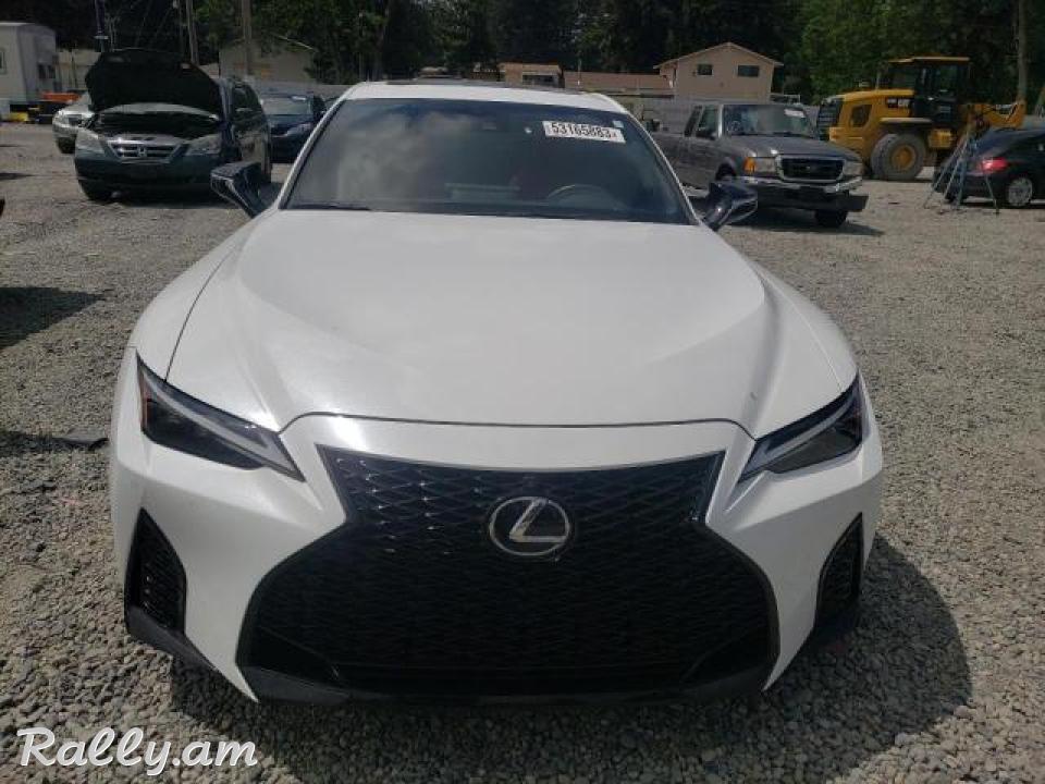 Lexus IS, 3.5 լ, 2020 թ. 