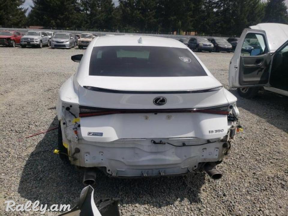 Lexus IS, 3.5 լ, 2020 թ. 
