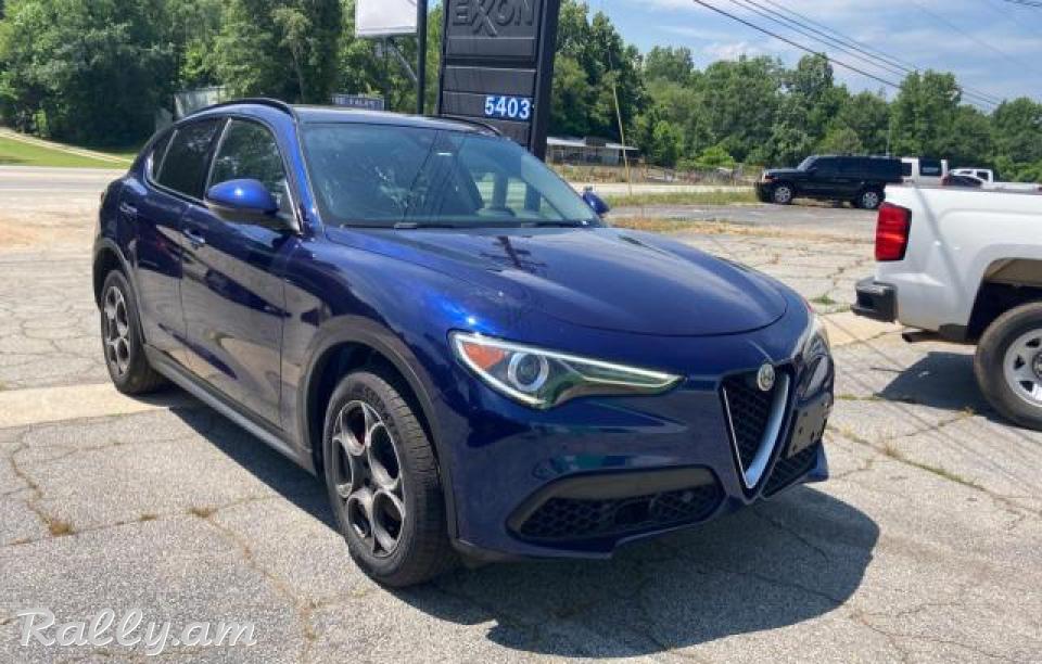 Alfa Romeo Stelvio, 2.0 լ, 2018 թ. 