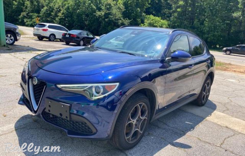 Alfa Romeo Stelvio, 2.0 լ, 2018 թ. 