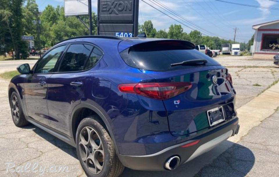 Alfa Romeo Stelvio, 2.0 լ, 2018 թ. 