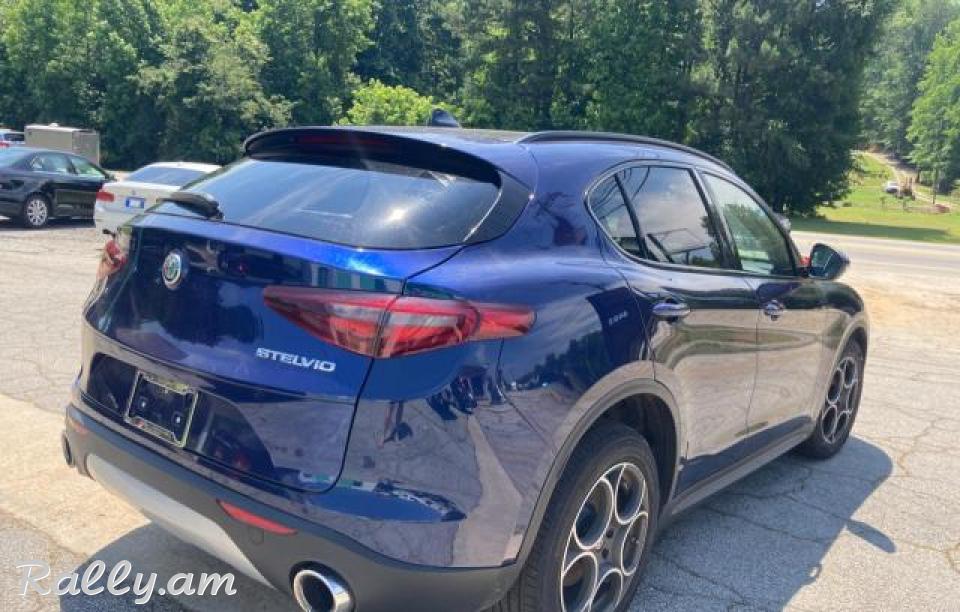 Alfa Romeo Stelvio, 2.0 լ, 2018 թ. 