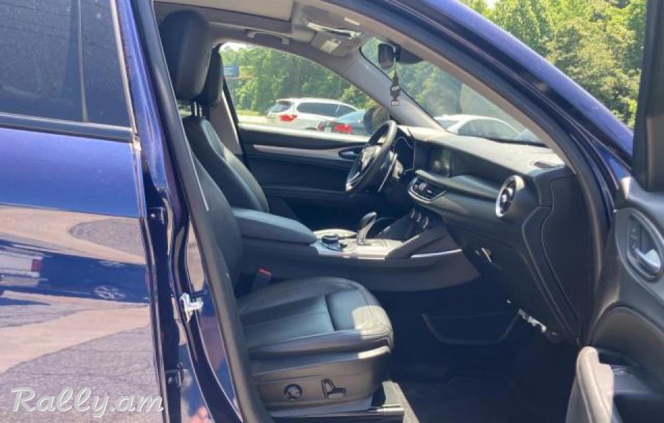 Alfa Romeo Stelvio, 2.0 լ, 2018 թ. 