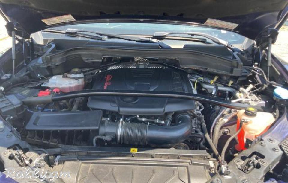Alfa Romeo Stelvio, 2.0 լ, 2018 թ. 