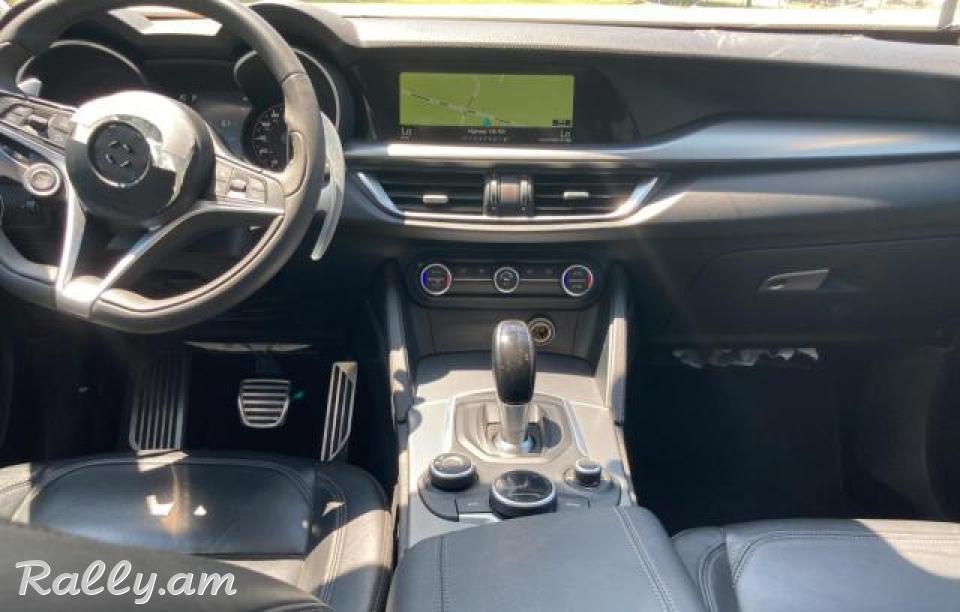 Alfa Romeo Stelvio, 2.0 լ, 2018 թ. 