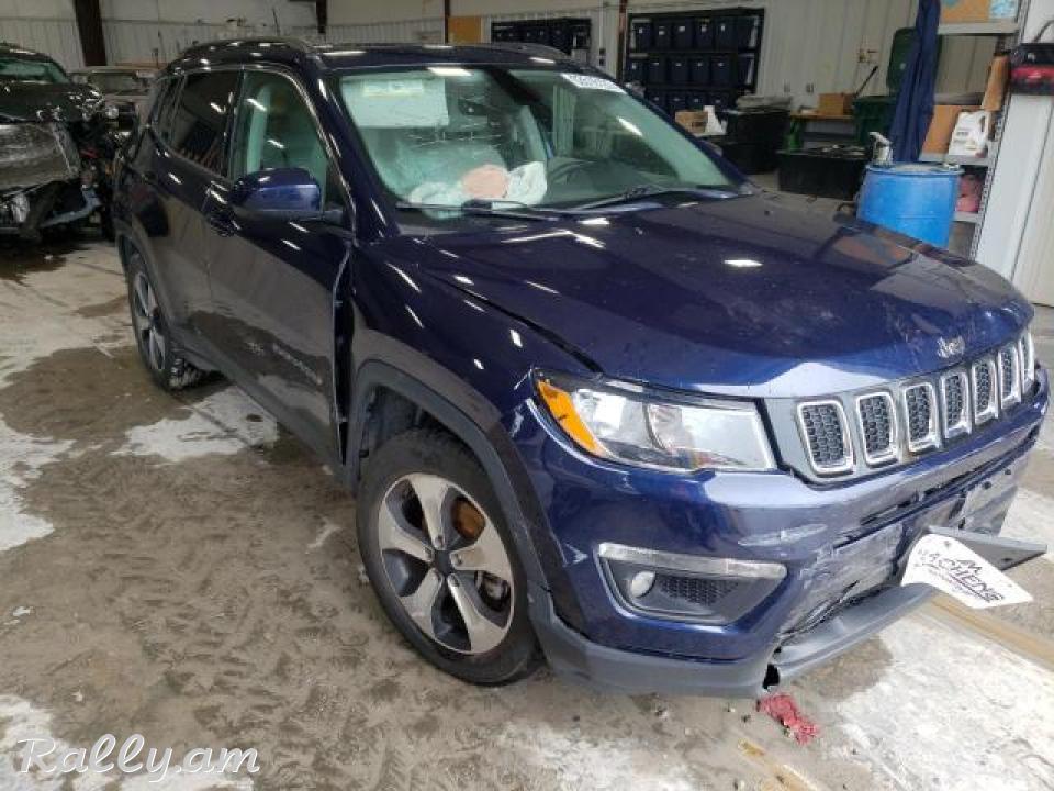 Jeep Compass, 2.4 լ, 2018 թ. 