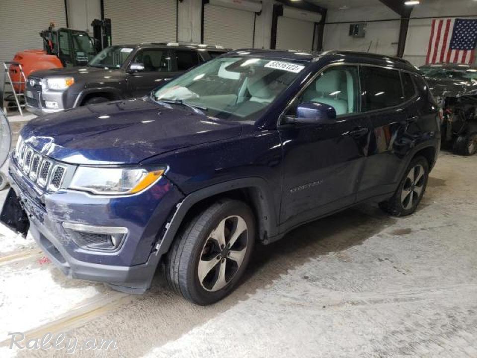 Jeep Compass, 2.4 լ, 2018 թ. 