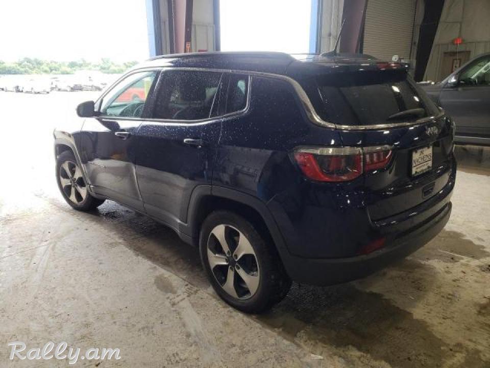 Jeep Compass, 2.4 լ, 2018 թ. 