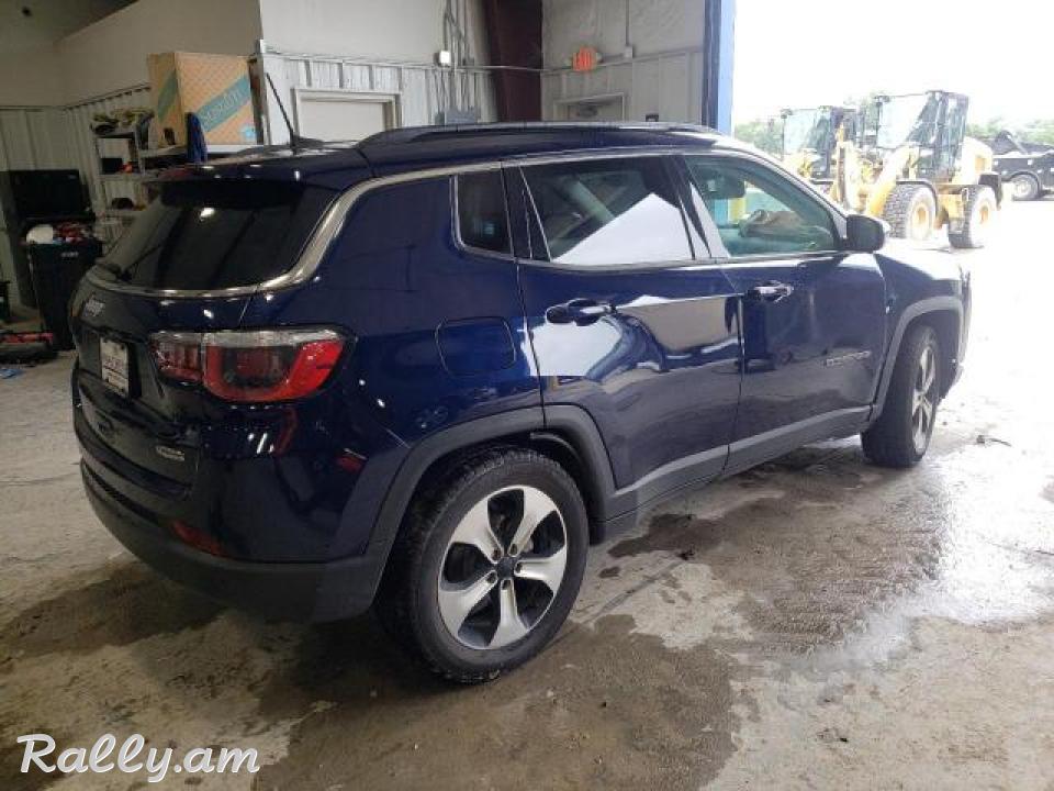 Jeep Compass, 2.4 լ, 2018 թ. 