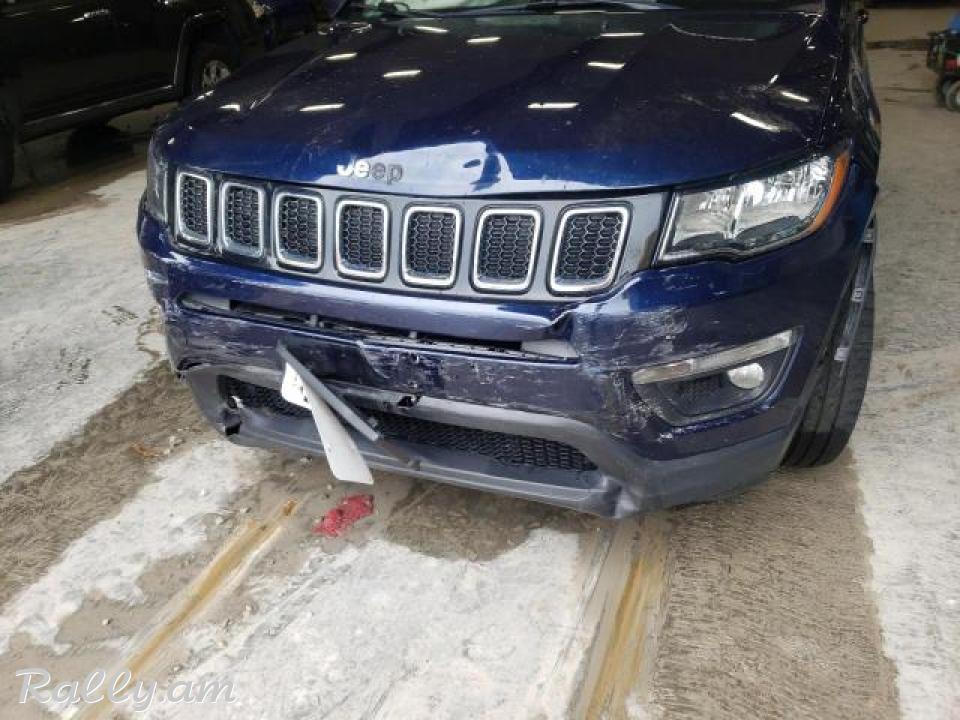 Jeep Compass, 2.4 լ, 2018 թ. 