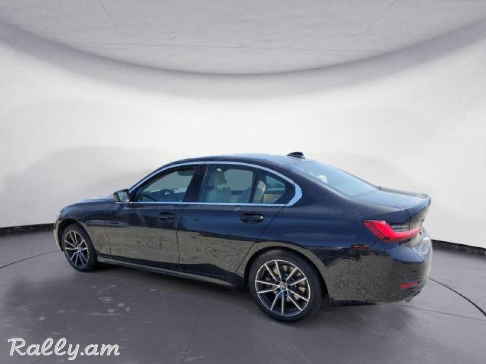 BMW 3 Series, 2.0 լ, լիաքարշ, 2022 թ. 