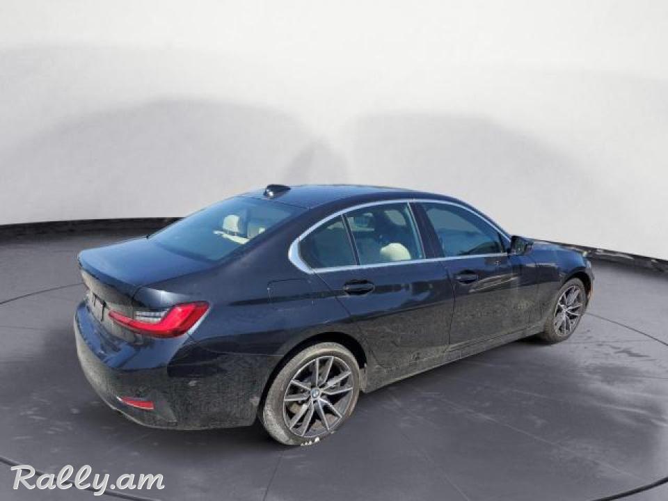 BMW 3 Series, 2.0 լ, լիաքարշ, 2022 թ. 