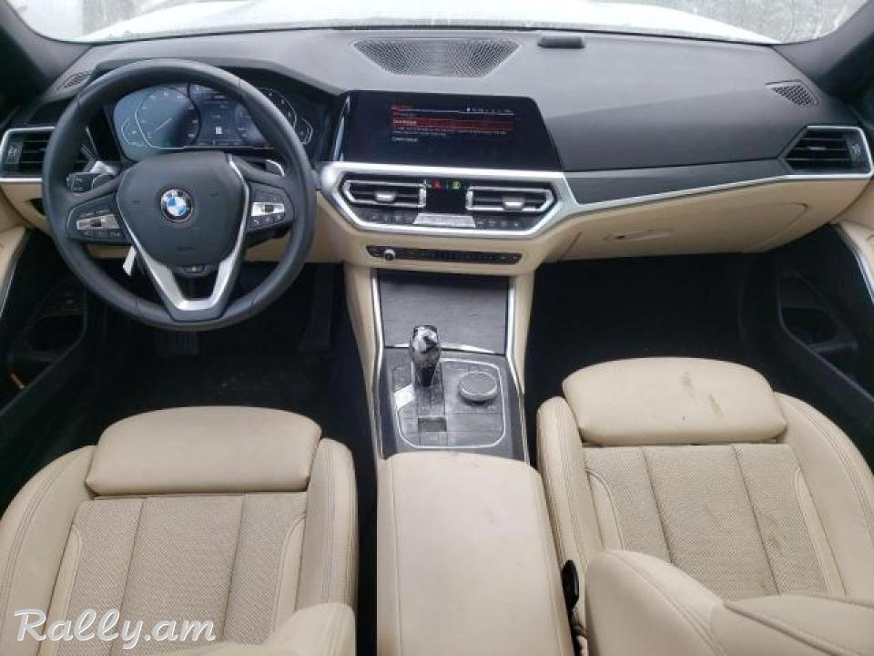 BMW 3 Series, 2.0 լ, լիաքարշ, 2022 թ. 