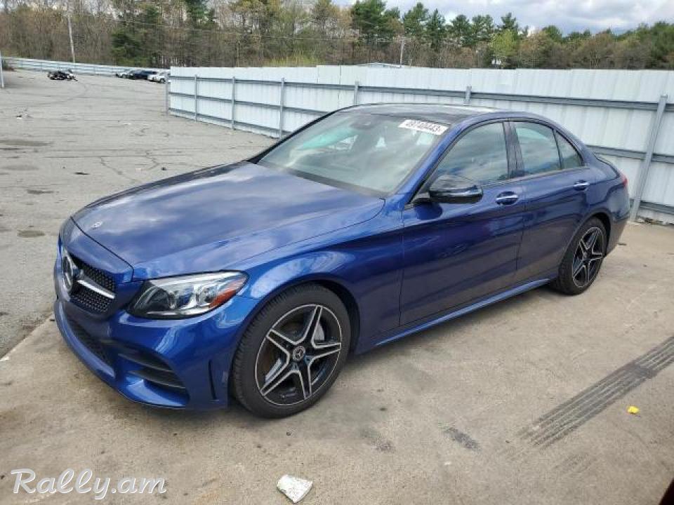 Mercedes-Benz C-Class, 2.0 լ, լիաքարշ, 2019 թ. 