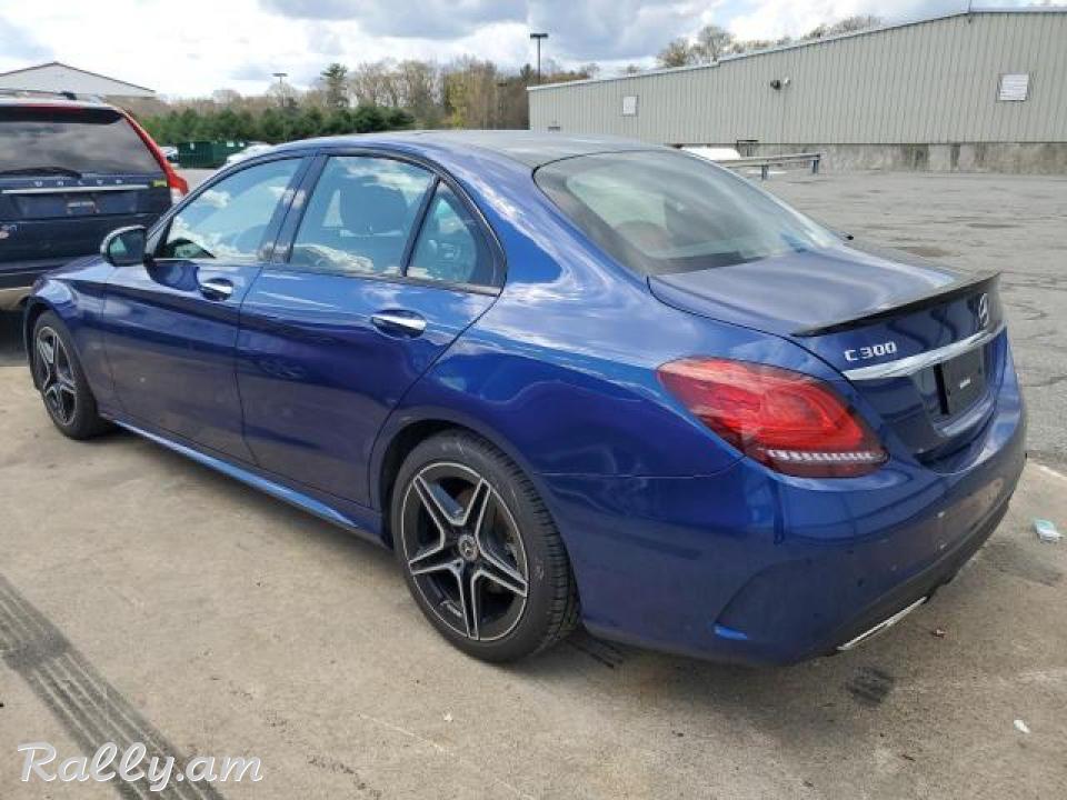 Mercedes-Benz C-Class, 2.0 լ, լիաքարշ, 2019 թ. 