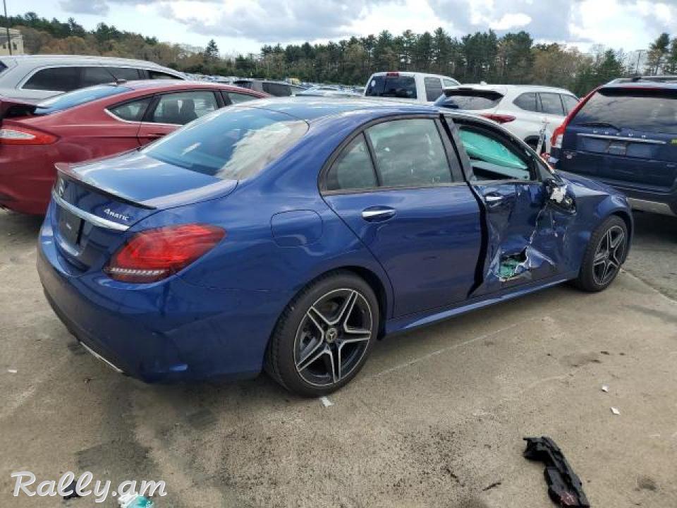 Mercedes-Benz C-Class, 2.0 լ, լիաքարշ, 2019 թ. 