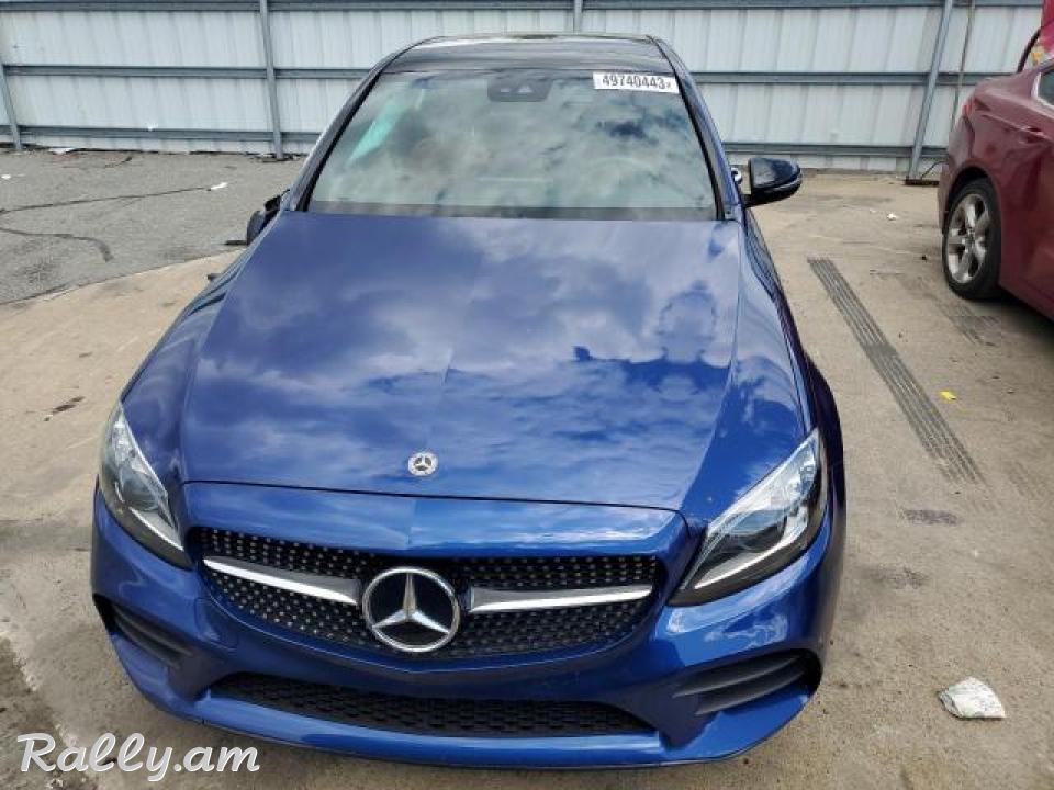 Mercedes-Benz C-Class, 2.0 լ, լիաքարշ, 2019 թ. 