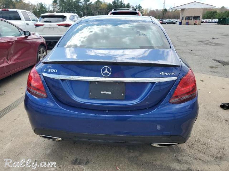 Mercedes-Benz C-Class, 2.0 լ, լիաքարշ, 2019 թ. 