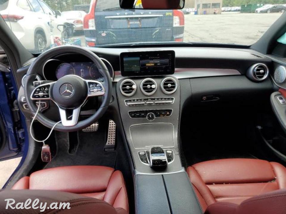 Mercedes-Benz C-Class, 2.0 լ, լիաքարշ, 2019 թ. 