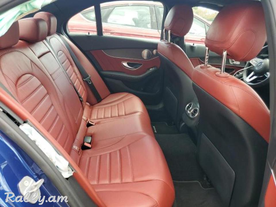 Mercedes-Benz C-Class, 2.0 լ, լիաքարշ, 2019 թ. 