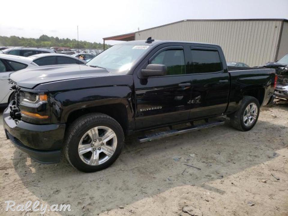 Chevrolet Silverado փիքափ, 4.3 լ, լիաքարշ, 2018 թ. 