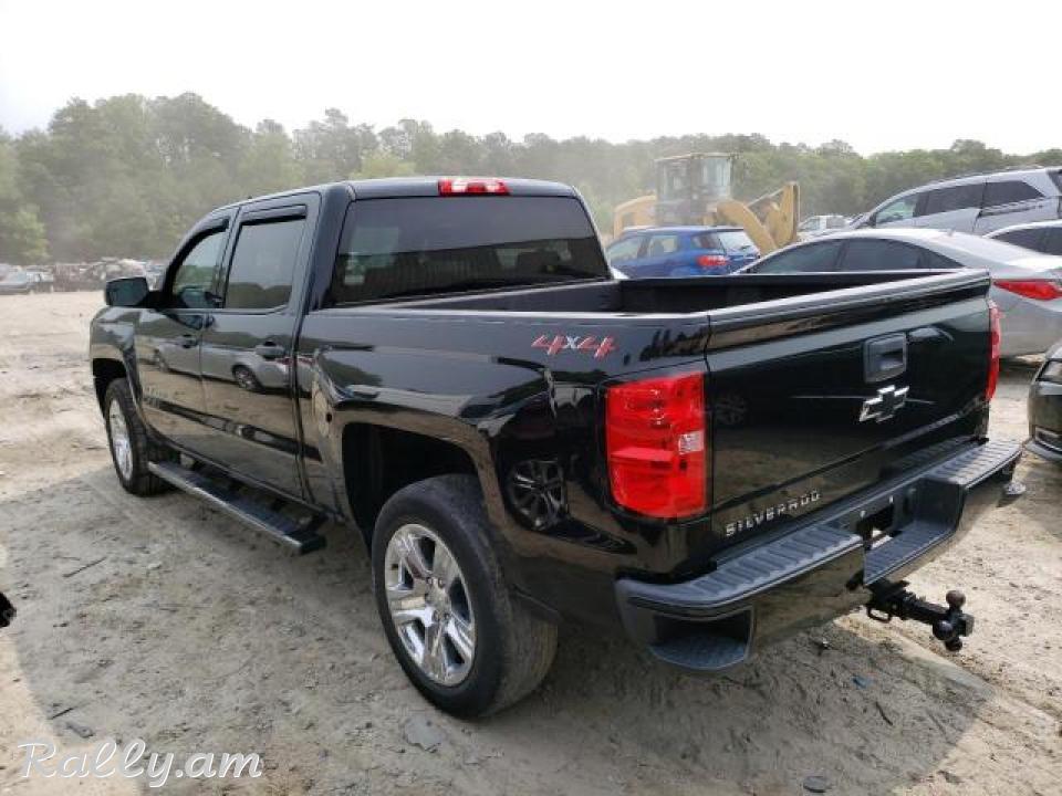 Chevrolet Silverado փիքափ, 4.3 լ, լիաքարշ, 2018 թ. 