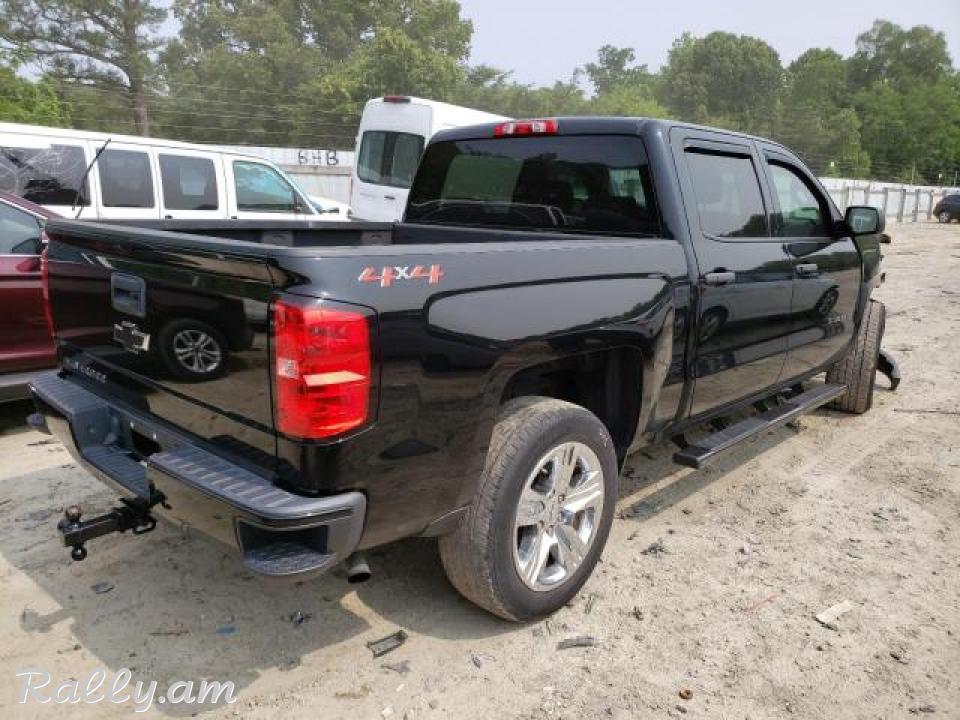 Chevrolet Silverado փիքափ, 4.3 լ, լիաքարշ, 2018 թ. 
