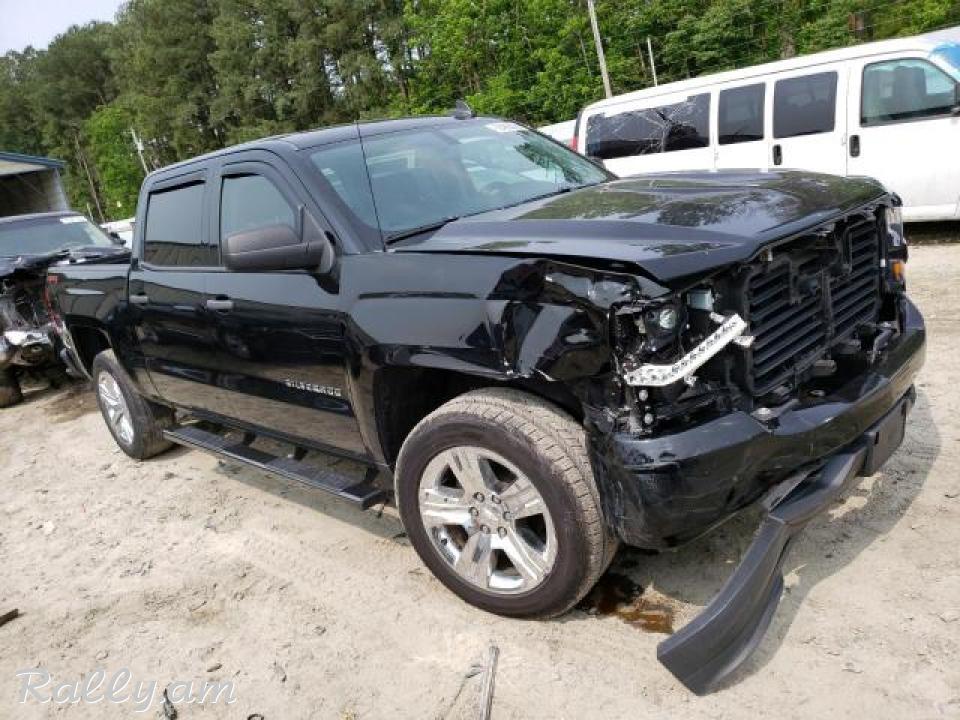 Chevrolet Silverado փիքափ, 4.3 լ, լիաքարշ, 2018 թ. 
