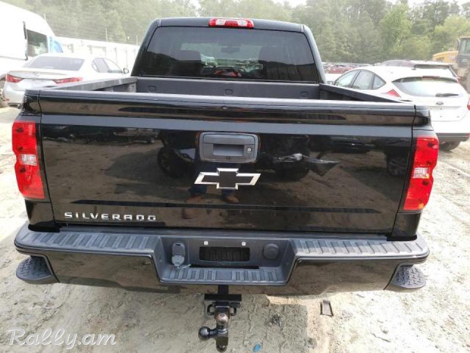 Chevrolet Silverado փիքափ, 4.3 լ, լիաքարշ, 2018 թ. 