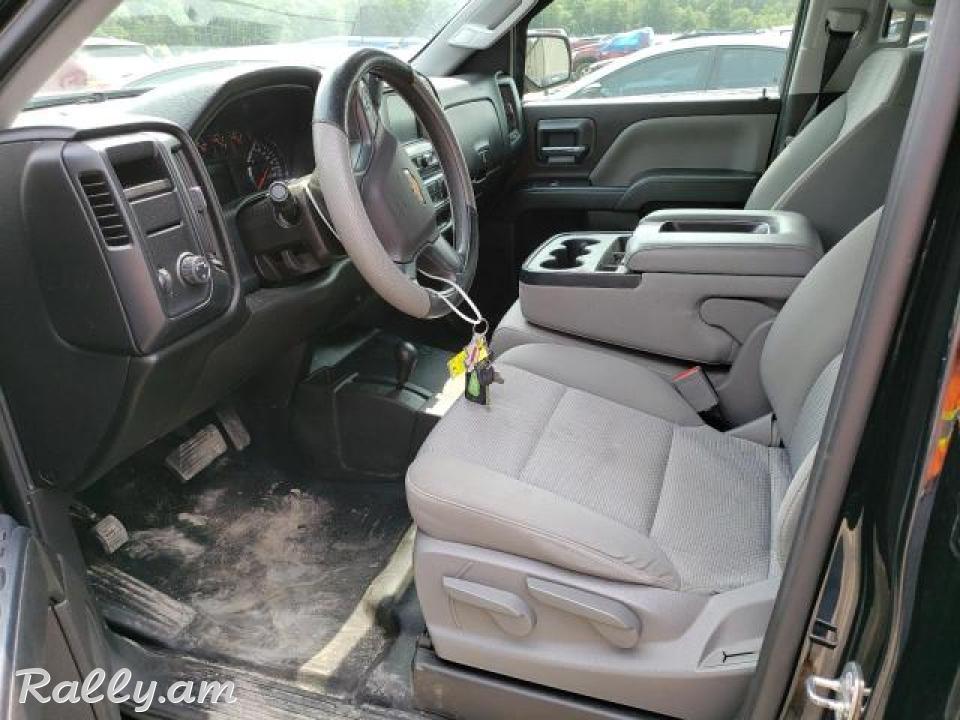 Chevrolet Silverado փիքափ, 4.3 լ, լիաքարշ, 2018 թ. 