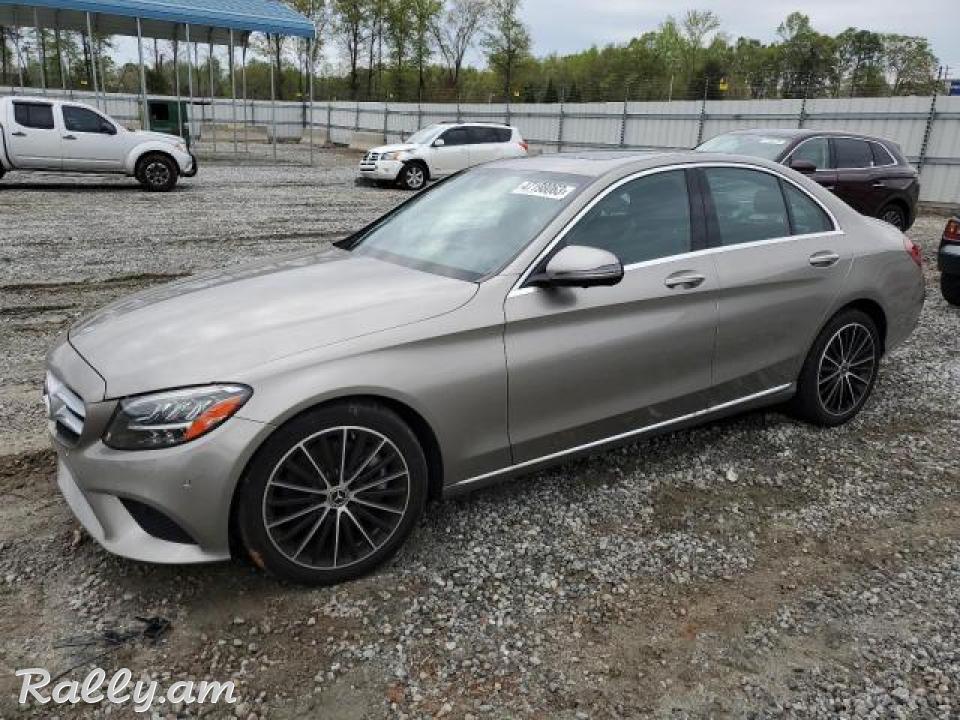 Mercedes-Benz C-Class, 2.0 լ, 2021 թ.