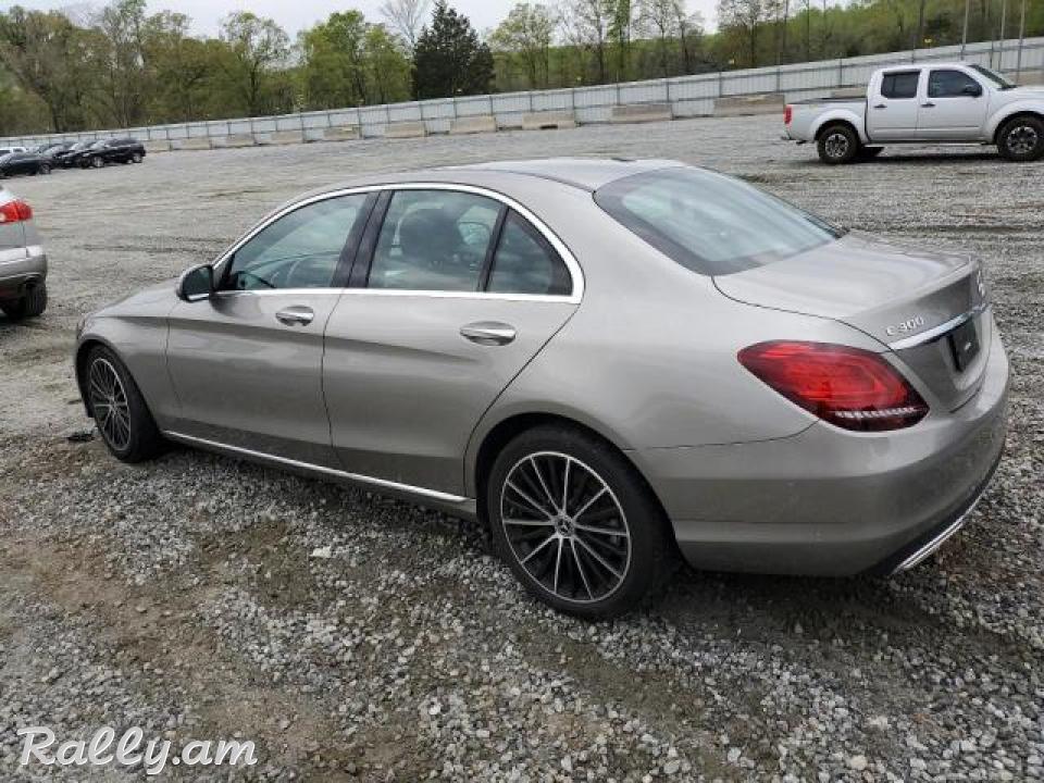 Mercedes-Benz C-Class, 2.0 լ, 2021 թ.